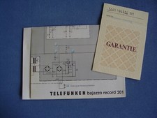 Telefunken cassetten recorder - telefunken, cassetten-recorder