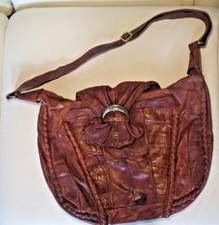 ❣️GIUDI Edel-Handtasche Damentasche Leder Braun hi-fashion Italia