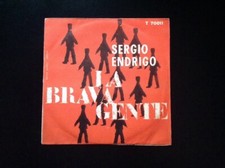 SERGIO ENDRIGO. LA BRAVA GENTE