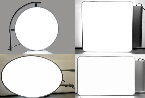 Led leuchtkasten doppelseitig - leuchtkasten,