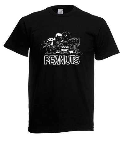 Herren shirt peanuts - t-shirt, i