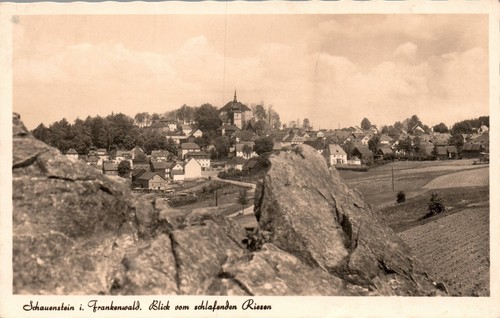 Schauenstein i - ak,