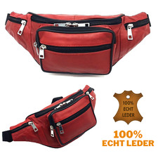 Bauchtasche Leder