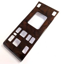 SCHALTKONSOLE WURZELHOLZ HOLZ