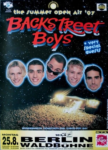 Backstreet boys 1997 - -,