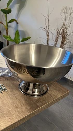 Coca cola kühler metallschale - coca,