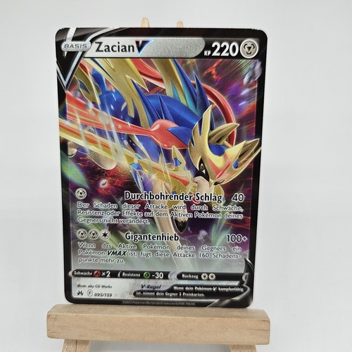 Pokemon karte zacian 095 159 - karte, 095/159