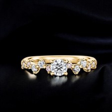 0,70 ct runder Schliff Labor