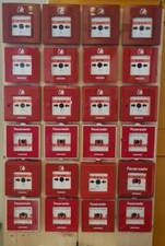 Brandmeldeanlage Adventskalender Feuerwehr Notrufknopf Kunstwerk Unikat 