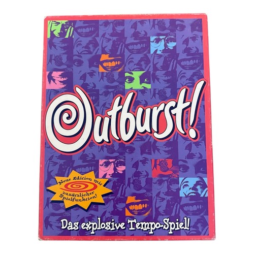 Outburst das explosive - das, tempo