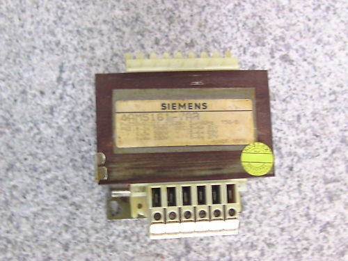 Siemens trafo 500 sec - trafo,
