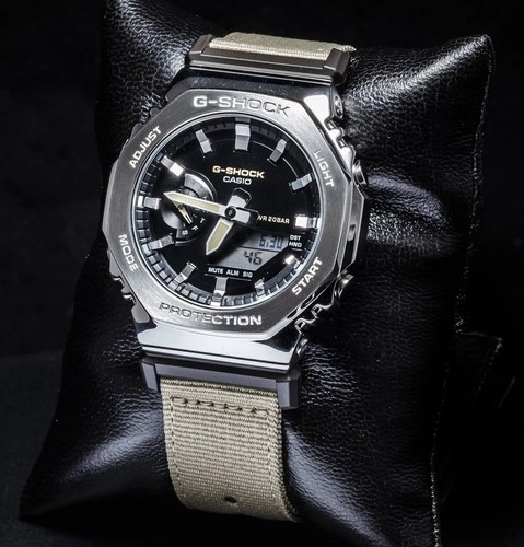 Casio shock 2100c 5aer - casio, 20