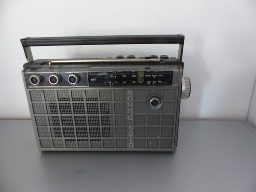 Solo sound radio - radio, ddr