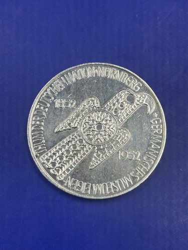 Deutsche gedenkmünze - 5, dm