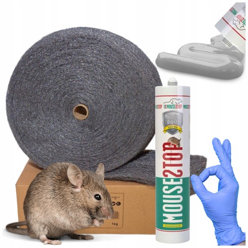 Mousestop dichtmasse 300ml - dichtmasse, +
