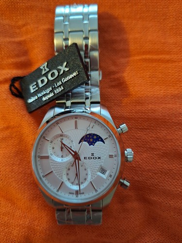 Edox les vauberts chronograph - edox,