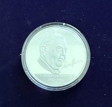Medaille ludwig erhard 2 - medaille:,