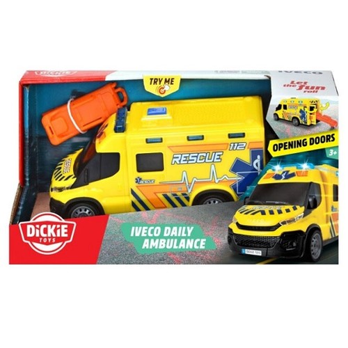 Iveco daily krankenwagen - iveco,