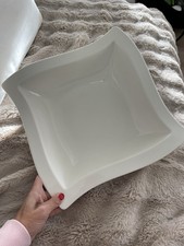 New Wave Villeroy & Boch V&B Porzellan Geschirr Eckig Servierschale Schüssel