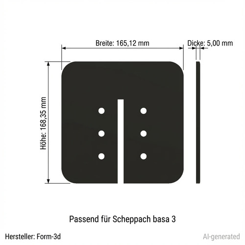 Einlegeplatte tischeinlage - einlegeplatte,