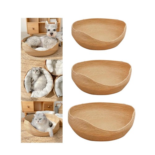 Katzenbett korb haustierbett - katzenbett,