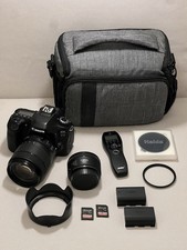 Canon EOS 80D EF-S 18-135 Kit