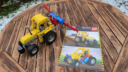 Lego technic 8849 traktor mit - traktor,