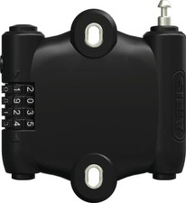 ABUS Zahlen-Kabelschloss SportFlex 2504/90 2,4 mm schwarz 90 cm Fahrrad E-Bike