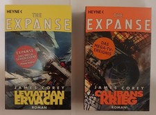 Buch The Expanse 1 + 2