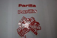 20 Stück Aufkleber "PARILLA"