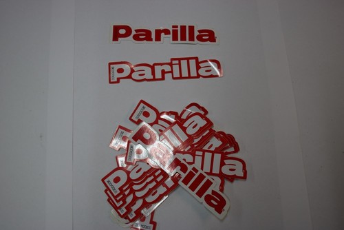 Stück aufkleber parilla - 20,