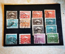 Briefmarken Konvolut 1919