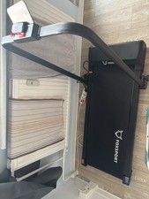 Elektrisches Laufband 8km/H, Fitnessgerät, Walking Pad, Heimtrainer