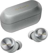 Technics EAH-AZ100E-S Bluetooth True Wireless In-Ear Kopfhörer mit ANC, Silber