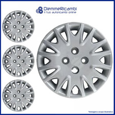 SERIE 4 Nieten - 4 Radkappen