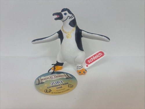 Schleich juri der - schleich, pinguin