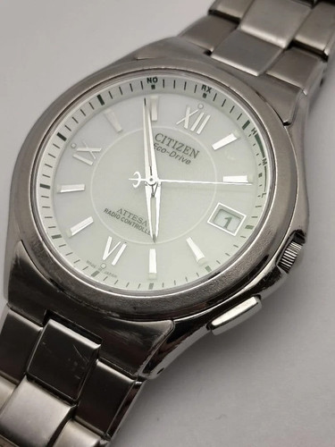 Citizen attesa titanium - attesa, funk