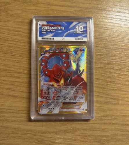 Volcanion 115 114 steam - ex, 115/114