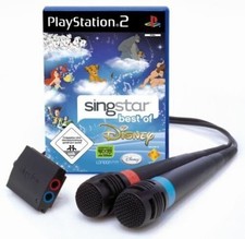 SingStar | Best of Disney | inkl. 2 Mikrofone | PS2 | SEHR GUT