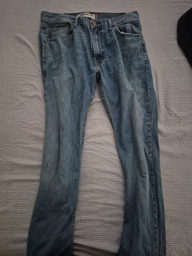 Levi straight fit jeans - fit, w
