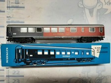 MÄRKLIN H0 4078 D-ZUG-WAGEN MIT SPEISEABTEIL KAKADU ARüm 65 DER DB IN DER OVP 