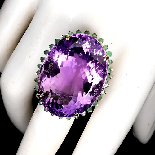 925 sterling silber ring oval - 925,