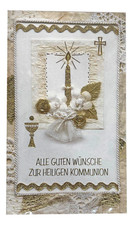 Kommunion Geschenkkarte