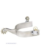 Edelstahl Radsporen -