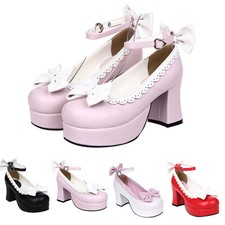 Gothic Goth Lolita Barock Bow