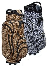 Golf Bag Leoparden Muster