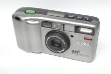 Rollei Prego Micron analoge Kompaktkamera mit 30mm HFT  Objektiv defekt