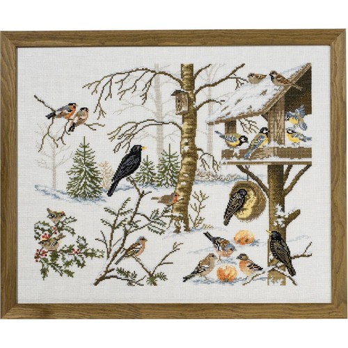Eva rosenstand kreuzstich set - rosenstand,