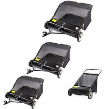 Rasenkehrmaschine Laubkehrmaschine Rasenkehrer Laubkehrer ATV Quad oder manuell