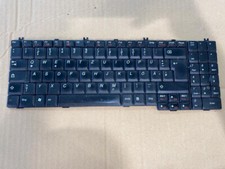 Tastatur aus Lenovo G555 - QWERTZ - 25-008597 - gebraucht - voll funktionsfähig